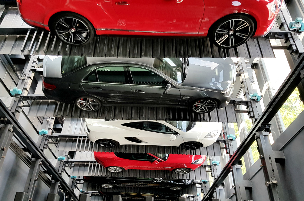 EXCLUSIVE We Tried To Buy A Car At The Luxury Vehicle Vending Machine